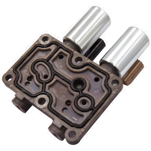 Motor-Zone Transmission Dual Linear Shift Solenoid 28250-PLX-305 Compatible With Honda Civic 2001-2005 01-05 1.7L 2.0L 1.3 Replaces 28250PLX305 88957A 90428D (28250-PLX-305)