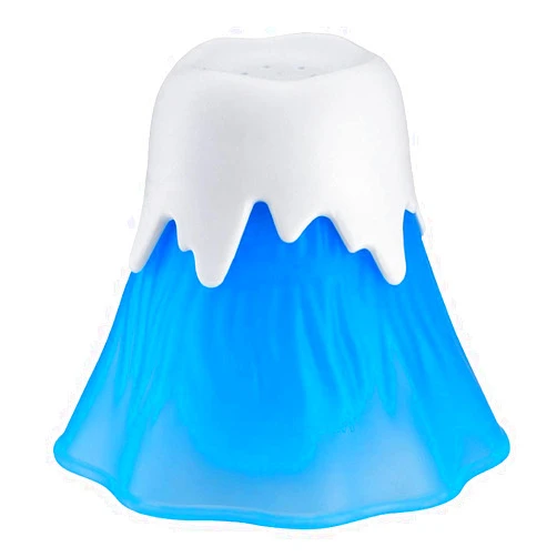 ZOSTLAND Volcano Microwave Cleaner- Microwave Oven Steam Cleaner,High Temperature Steamer Easily Crud in Minutes Steam Cleans and Disinfects with Vinegar and Water for Kitchen (Blue)