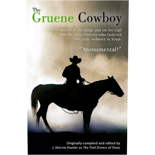 By J. Hunter (Author) Format: Kindle Edition The Gruene Cowboy
