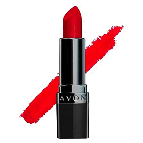 Avon True Color Perfectly Matte Lipstick 4gm (Red Supreme)