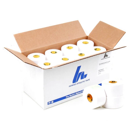 Howies White Athletic Tape Bulk - 16 Rolls 1.5