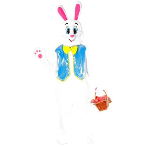 Morph Easter Bunny Costume Adult - Easter Bunny Outfit - Adult Easter Bunny Costume - Mascot Costume Adult Rabbit Costume