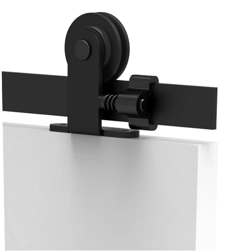 TSMST 8ft Sliding Barn Door Hardware fit 48