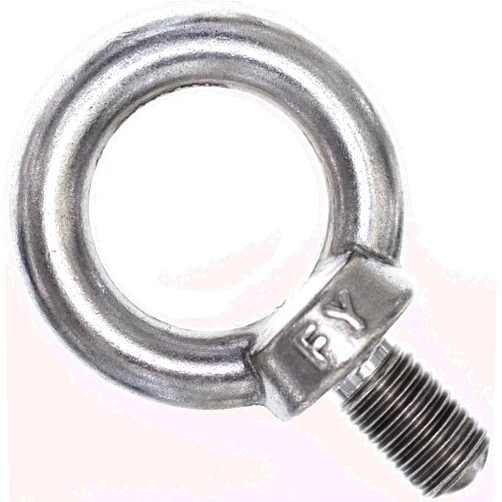 FY Stainless Steel Machinery Shoulder Lifting Eye Bolt (M16, 1 Item)