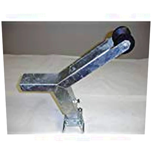Die-matic Winch Stand, Notched w/Roller & Hardware (Galvanized)