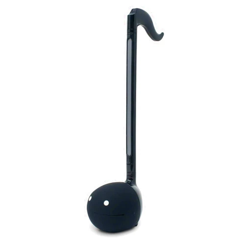 Otamatone Japanese Electronic Musical Instrument Portable Music Synthesizer from Japan by Maywa Denki Studio Award Winning, Educational Fun Gift for Children, Teens & Adults - Black
