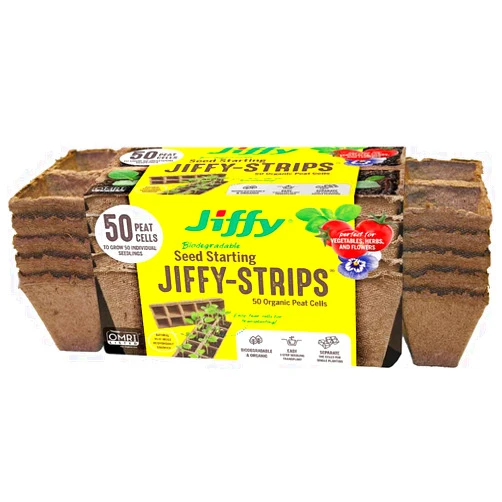 Ferry Morse Jiffy-Strips 10-5 Strips