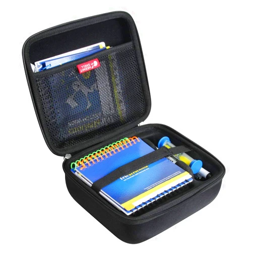 Hermitshell Travel Case for Telestrations Original The Telephone Game Sketched Out / After Dark Adult Party Game Board Game (Not Including Cards)