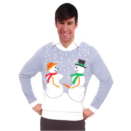 Forum Novelties Women's Adult All Wrapped Up Ugly Christmas Sweater