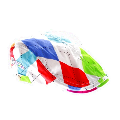 Royal & Awesome Newsboy Hats for Men, Men's Golf Flat Cap, Flat Cap Hats for Men King of Diamonds