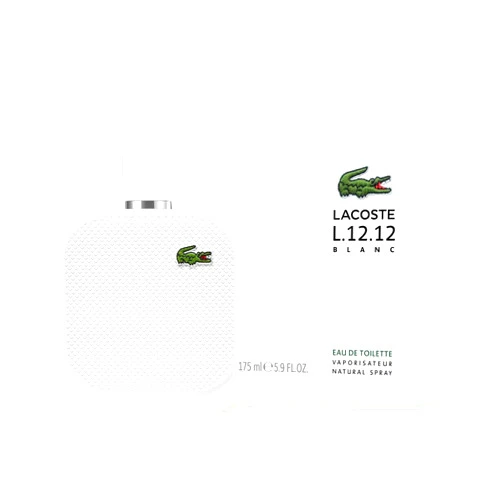 Generic Lacoste L.12.12 Blanc Classic Eau de Toilette Spray for Men 5.9 oz