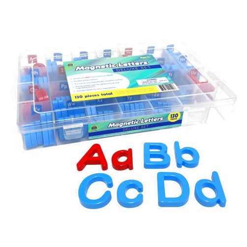 Teacher Created Resources Magnetic Letters Deluxe Set (TCR77582)