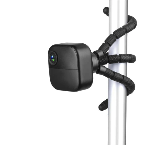 Didalo Flexible Blink Outdoor Camera Mount, Compatible with Blink Outdoor 4th and 3rd Gen, Blink XT3/XT2/XT, Blink Mini2/Blink Mini, Wall Mount Bracket, Attach Your Blink Camera Everywhere Without Tools