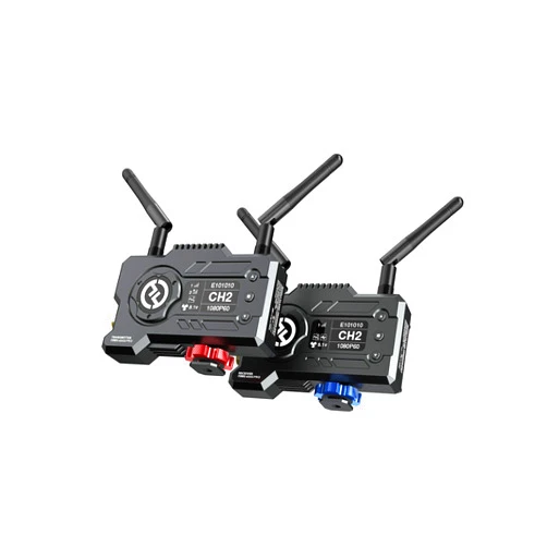 HollyView Hollyland Mars 400S Pro SDI/HDMI Wireless Video Transmission Systems, 5G WiFi-Technology,12Mbps Live Streaming Rate, 0.08s Low-Latency, 400ft Range, Three-Way Power Supply, Support Android & iOS