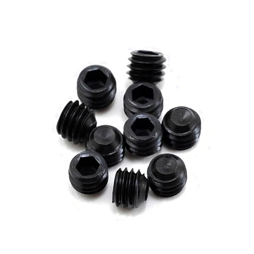 Tekno RC LLC M5x4mm Set Screws- Black 10pcs TKR1603 Electric Car/Truck Option Parts