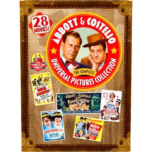 Format: Unknown Binding Abbott & Costello: The Complete Universal Pictures Collection by Universal Studios