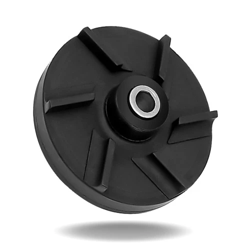 QNHEAY 3587 Magnetic Impeller and 3220 Bearing Sleeve Mcx Standard Fit for Grindmaster Crathco D15 D155 D25 D255 D35 D355 HD WD Beverage Dispensers, Impeller for Stirring or Spraying Juice
