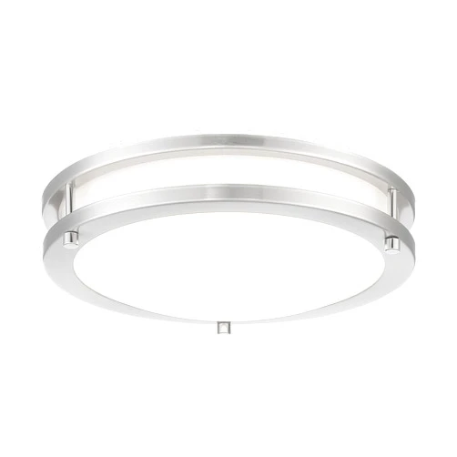 Minka Lavery 712-84-L Round Low Profile LED Flush Mount Ceiling Light, 1-Light 18 Watt, 3