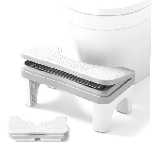 Osivaex Foldable Toilet Stool Squat Adult, 7