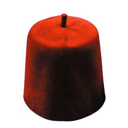 Morris Costumes FEZ MAROON MEDIUM