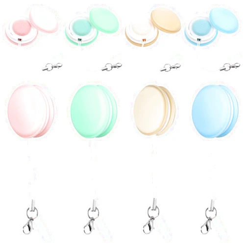 NUOBESTY 8 Pcs Lens Wipe Computer Screen Cleaner Cell Phone Cleaner Screen Cleaner Pendants Macaron Screen Cleaners Car Screen Hanging Phone Screen Wipe Cleaning Wipe Intelligent