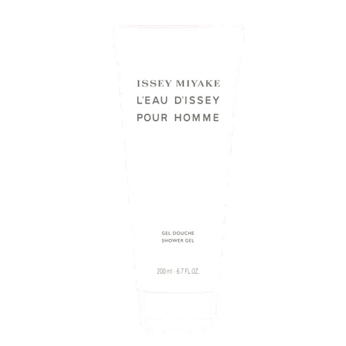 Issey Miyake L'Eau d'Issey Pour Homme Shower Gel - Invigorating, Cleansing Body Gel - Cleanses Skin - With Notes of Yuzu, Nutmeg & Sandalwood - 6.7 oz