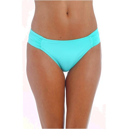 La Blanca Women's Standard Island Goddess Side Shirred Hipster Swimsuit Bottom