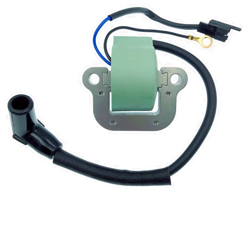HEPENG 18-5196 581407 Ignition Coil Assembly for OMC Johnson Evinrude Outboards Engines,Replaces Coil 502880