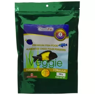 Northfin Food Veggie Formula 2Mm Pellet 500 Gram Package