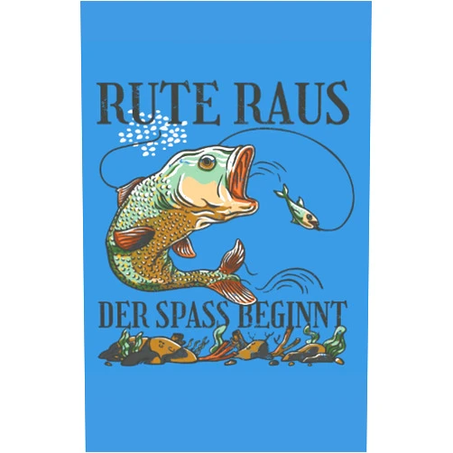 German Edition by Daniel Stutzke (Author) Rute raus der Spass beginnt: Lustige Angler Sprüche Angel Geschenke Fisch Liebe angeln Fischer - Notizbuch mit 100 gepunkteten Seiten (German Edition)