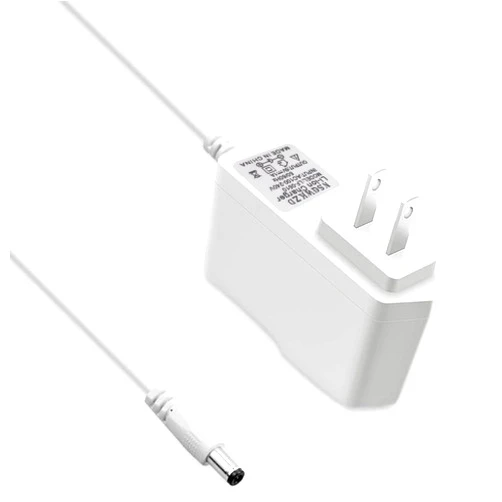 NSGWKZD 5V Charger Power Adapter Compatible with NuFACE Mini Facial Toning Device Pink/White/Green, Charging Cord White