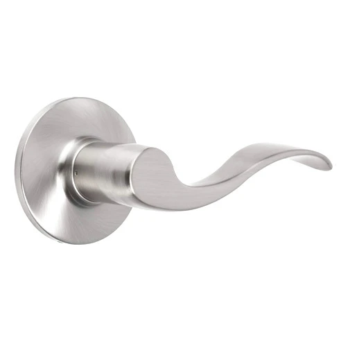 Dynasty Hardware HER-78-US15-RH Heritage Individul Dummy Lever, Satin Nickel, Right Hand