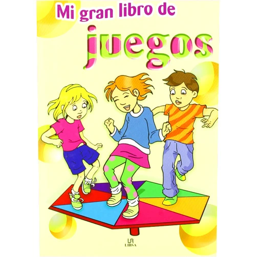 Blanca Castillo,Fernando Martínez,Araceli Fernández Vivas Mi Gran Libro de Juegos (Mi Gran Libro De/ My Big Book of) (Spanish Edition)