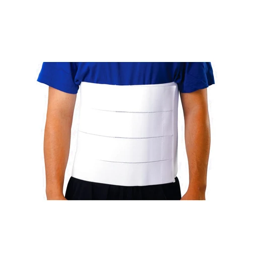 Medline Premium 4-Panel Abdominal Binder, Large/XL, 12