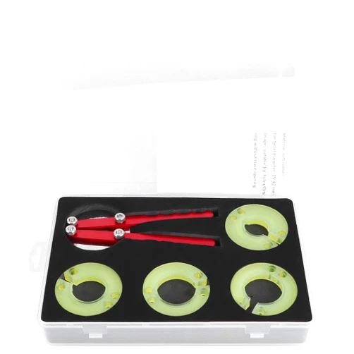ViaGasaFamido Watch Repair Kit Watch Bezel Ring Opener Removal Tools Watch Glass Changing Watchmaker's Repair Tool Set Watch Accessories