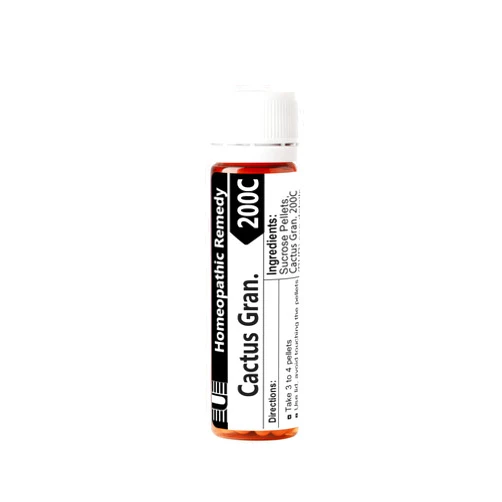 Urenus Cactus Grandiflorus 200C Homeopathic Remedy, 200 Pellets, Urenus