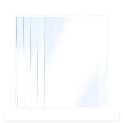 3DMkspaceu 5PCS FEP Film 260 x 200 x 0.15mm, FEP Film for ELEGOO Saturn, Saturn S,Mars 4/4 Ultra,Anycubic Photon Mono X,X2,X6K,M3, M3 Plus, Phrozen Sonic Mini 8K Resin/LCD 3D Printer