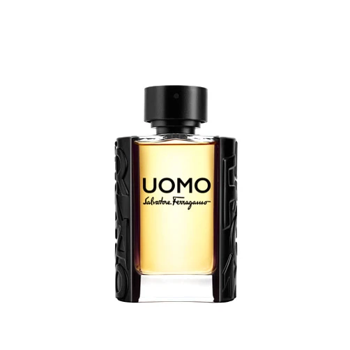 Salvatore Ferragamo Uomo Eau de Toilette, 3.4 Ounce