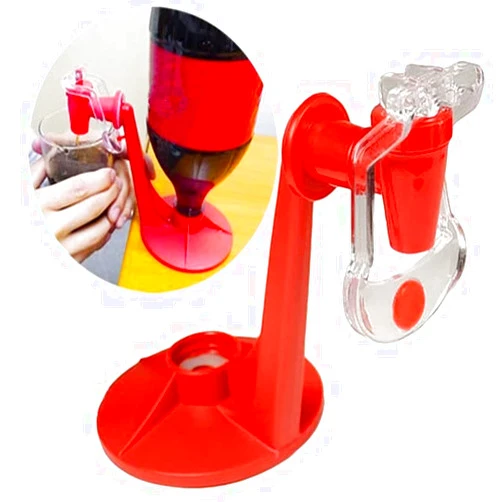 meine 1pc Saver Soda Dispenser Magic Tap Drinking Water Dispense Bottle Upside Down Coke Drink Dispenser Party Bar
