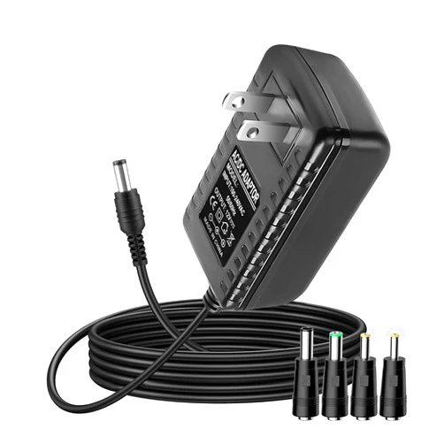 Ycwwzzh 12V AC/DC Charger Power Cord Compatible for Seagate Freeagent Goflex, Backup Plus SRD0SD0, WD Western Digital, Elements Desktop, Fantom Drives, WD_Black D10, Avolusion PRO-5X External Hard Drive
