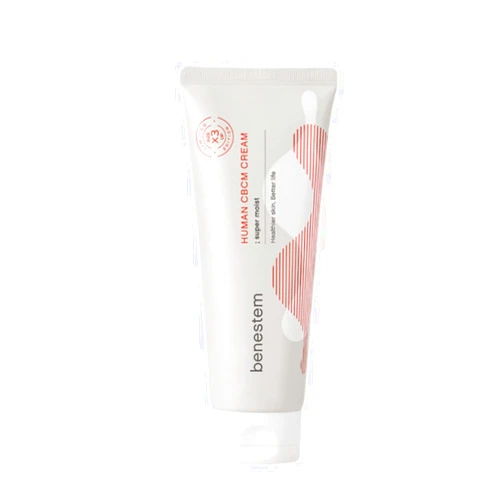 Benestem Human CBCM Cream 150ml / 5.07fl.oz Super moist. Healthier skin. Better life. Intensive moisture cream provides intense moisture for extremely dry and sensitive skin
