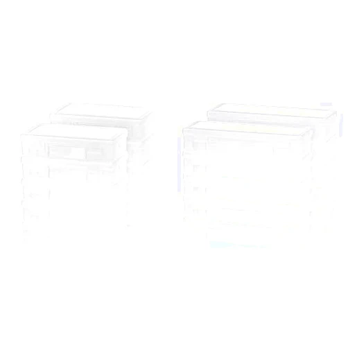 IRIS Medium Modular Supply Case, 10 Pack with IRIS 585172 Modular Supply Case, PVC-Free,Large,10 Pack, Clear