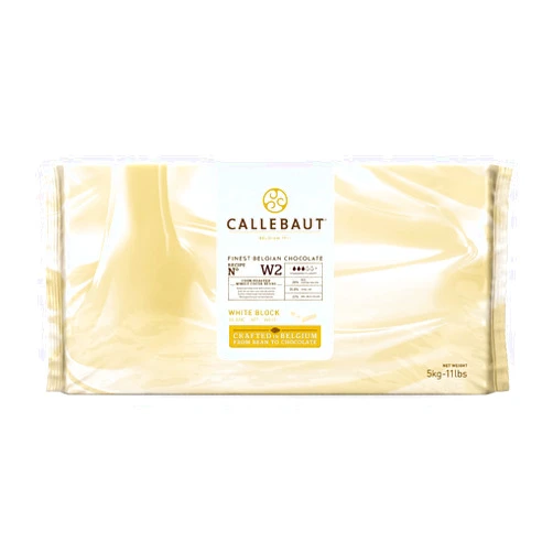 Callebaut White Baking Chocolate - 11 lb (11 pound) (11 Lbs)