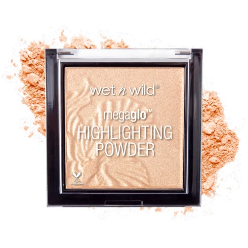 wet n wild MegaGlo Highlighting Powder Warm Gold Golden Flower Crown