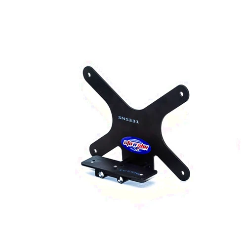 STO N SHO Front License Plate Bracket Compatible with 2023-2024 Cadillac CT4- V Blackwing Without Carbon Fiber Splitter (SNS331)