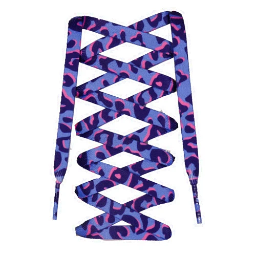 Teeoff Flat Printed Shoelaces,Shoe Laces for Sneakers, Designer Fun Shoestring