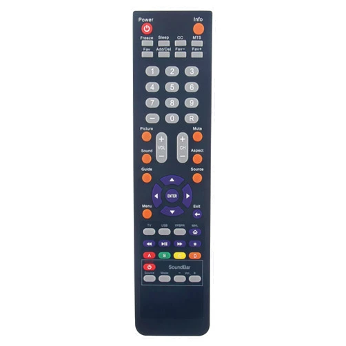 AULCMEET Replace TV Remote Control Compatible with OCOSMO LED HDTV CE2401 CE3201 CE3230 CE4001 CE4031