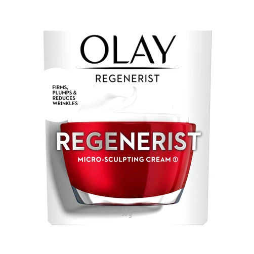 Olay Regenerist Micro-Sculpting Cream, Anti Aging Moisturizer,1.7 oz