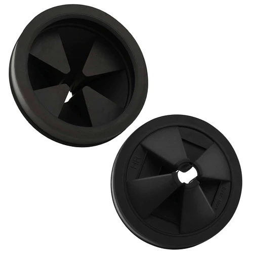 CLEESINK 2 PCS Garbage Disposal Splash Guard Collar Sink Baffle, Food Waste Disposer Accessories for Waste King, Whirlaway and GE Models (3 1/8 Inch in Diameter) by CLEESINK