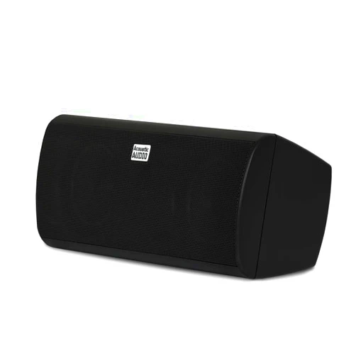 Acoustic Audio by Goldwood Acoustic Audio AA35CB Indoor Center 3 Way Speaker 400 Watts Black Bookshelf, 3-Inch